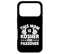 This Mom is Casher for Passover - Pessach Jewish Holiday Jew Coque pour iPhone 17 Pro