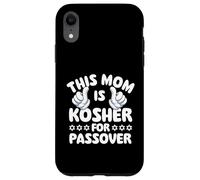 This Mom is Casher for Passover - Pessach Jewish Holiday Jew Coque pour iPhone XR