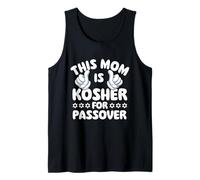 This Mom is Casher for Passover - Pessach Jewish Holiday Jew Débardeur