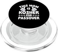 This Mom is Casher for Passover - Pessach Jewish Holiday Jew PopSockets PopGrip pour MagSafe