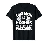This Mom is Casher for Passover - Pessach Jewish Holiday Jew T-Shirt