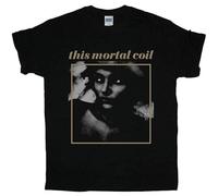 This Mortal Coil You and Your Sister Black Mens T Shirt Dream Pop Dead Can Dance Size 3XL