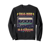 This Mum is A Classic Cassette Tape Mixtape de Musique rétro Sweatshirt