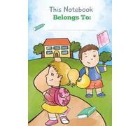 This Notebook Belongs To: A Simple School Notebook for Everyday Learning: 6x9 Glossy Cover | 100-Page Notebook for Students, Classrooms & School Use
