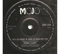 This Old Heart Of Mine (Is Weak For You) - Donnie Elbert 7" 45