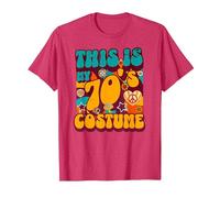 This One My 70s Costume Groovy Retro Halloween Costume années 70 T-Shirt
