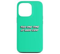 This One Time at Band Camp | Film années 1990 2000 Coque pour iPhone 13 Pro