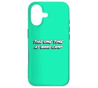 This One Time at Band Camp | Film années 1990 2000 Coque pour iPhone 17