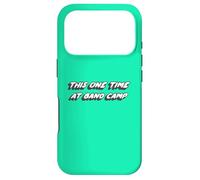 This One Time at Band Camp | Film années 1990 2000 Coque pour iPhone 17 Pro
