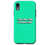 This One Time at Band Camp | Film années 1990 2000 Coque pour iPhone XR