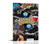 This One's for You - Luke Combs - Poster mural haut de gamme - Décoration de chambre rétro - Affiches d'art classiques - Convient pour salon, chambre à coucher, avec cadre - 40 x 60 cm
