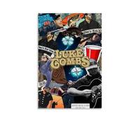 This One's for You - Poster mural haut de gamme - Décoration de chambre - Poster de Luke Combs - Décoration de chambre à coucher - Style rétro - Décoration de chambre à coucher - Style rétro - 20 x 30