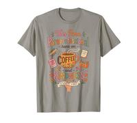 This Para Paraprofessional Runs on Coffee and Kindness T-Shirt
