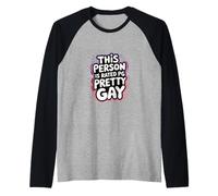 This Person Is Rated PG Pretty Gay Pride LGBTQ ---- Manche Raglan