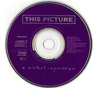 This Picture – A Violent Impression – (1991) – Importé