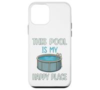 This Pool is my Happy Place - Swimming Pool Owner Coque pour iPhone 12 mini