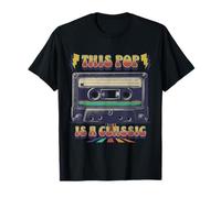 This Pop est Une Mixtape Classique de Musique rétro sur Cassette T-Shirt