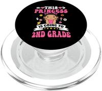 This Princess is Going to 2nd Grade Back to School for Girls PopSockets PopGrip pour MagSafe
