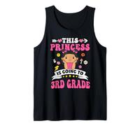 This Princess is Going to 3rd Grade Back to School for Girls Débardeur