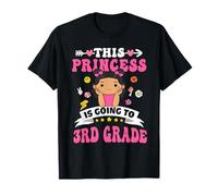 This Princess is Going to 3rd Grade Back to School for Girls T-Shirt
