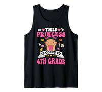This Princess is Going to 4th Grade Back to School for Girls Débardeur