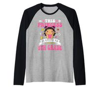 This Princess is Going to 5th Grade Back to School for Girls Manche Raglan