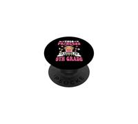 This Princess is Going to 5th Grade Back to School for Girls PopSockets PopGrip Adhésif