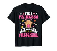 This Princess is Going to Preschool Back to School for Girls T-Shirt