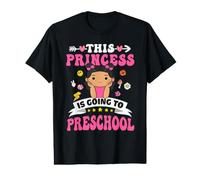 This Princess is Going to Preschool Back to School for Girls T-Shirt Graphique avec Valeur