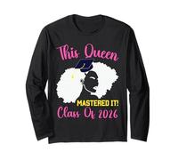 This Queen Mastered It Masters Graduation Class of 2026 Manche Longue