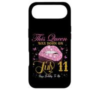 This Queen Was Born on July 11, 11th Juillet Birthday Coque pour iPhone Air