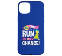 This Run is Our Chance - Inspiration 5K Race Day Coque pour iPhone 15 Plus