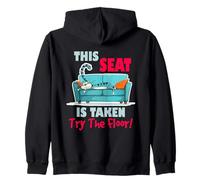This Seat is Taken Try The Floor Sweat à Capuche