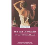 F. Scott Fitzgerald – This Side of Paradise