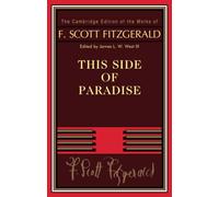 F. Scott Fitzgerald – This Side of Paradise