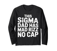 This Sigma Dad Has Mad Rizz No Cap Argot mème |- Manche Longue