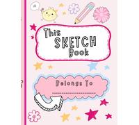 This Sketch Book Belongs To: Panda Blue Book