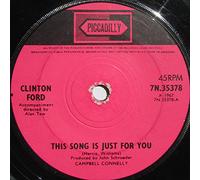 THIS SONG IS JUST FOR YOU 7" (45) UK PICCADILLY 1967 B/W TAKE CARE ON THE ROAD (7N35378)