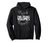 This Speaks Volumes Sweat à Capuche