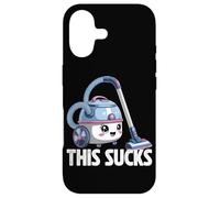 This Sucks Fun Aspirateur Joke Coque pour iPhone 17