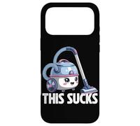 This Sucks Fun Aspirateur Joke Coque pour iPhone 17 Pro Max