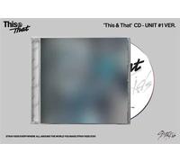 This & That - Unit #1 Version Édition Limitée CD