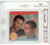 THIS TIME CD UK ISSUE PRESSED IN AUSTRIA ARISTA 1988 3 TRACK 3" DISC IN CARD SLEEVE WITH PLASTIC OUTER CASE B/W WAIT SO LONG AND STRAWBERRY LETTER 23 (162001)