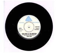 THIS TIME I'LL BE SWEETER 7" (45) UK ARISTA 1975 DEMO B/W SO MANY MYSTERIES TO FIND (ARISTA65)