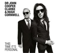 Dr John Cooper Clarke & Hugh Cornwell – This Time It's Personal – CD – Importé
