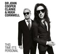 This Time It's Personal by Dr. John Cooper Clarke and Hugh Cornwell [VINYL] NEUF