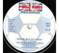 This Time (We'll Get It Right) / England, We'll Fly The Flag