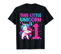 This Unicorn is 1 Year Old 1st Birthday Girl Daughter T-Shirt
