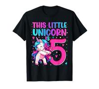 This Unicorn is 5 Years Old 5th Birthday Girl Daughter T-Shirt