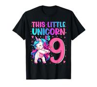 This Unicorn is 9 Years Old 9th Birthday Girl Daughter T-Shirt